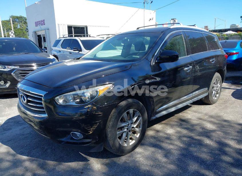 Photo 2 of 2015 Infiniti Qx60 (VIN 5N1AL0MM7FC536987)