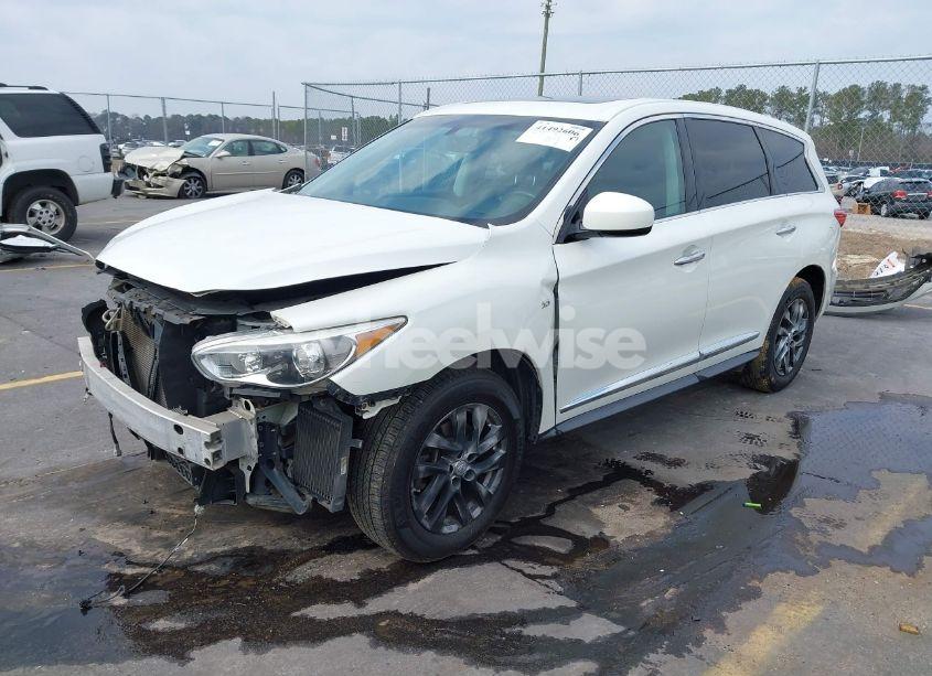 Photo 2 of 2015 Infiniti Qx60 (VIN 5N1AL0MM7FC557600)