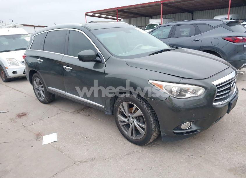 2013 Infiniti Jx35 (VIN 5N1AL0MM8DC300328) main photo