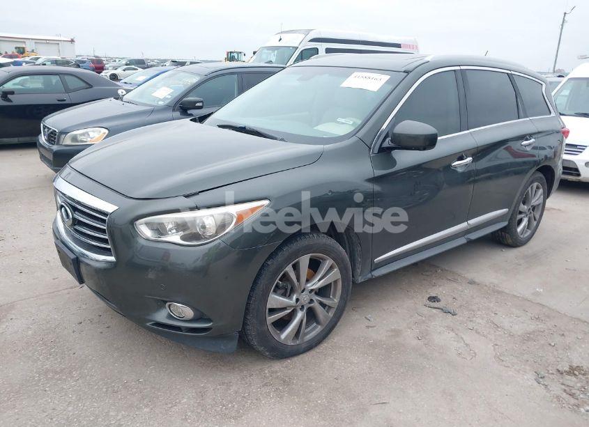 Photo 2 of 2013 Infiniti Jx35 (VIN 5N1AL0MM8DC300328)
