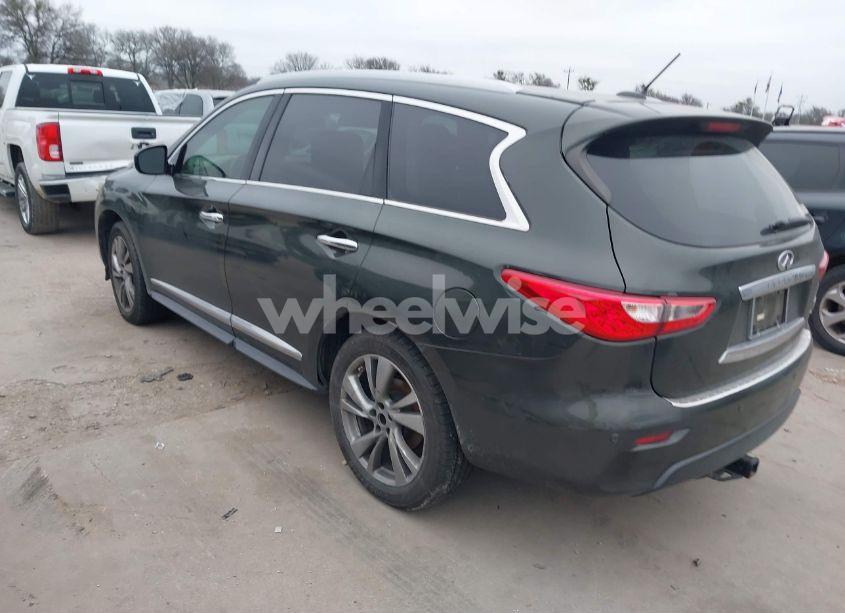 Photo 3 of 2013 Infiniti Jx35 (VIN 5N1AL0MM8DC300328)
