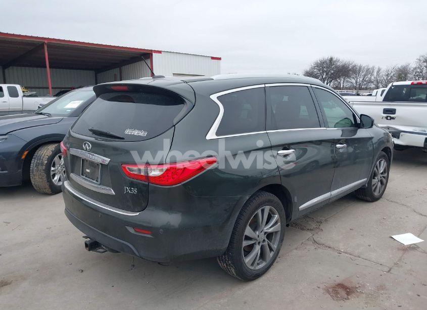 Photo 4 of 2013 Infiniti Jx35 (VIN 5N1AL0MM8DC300328)