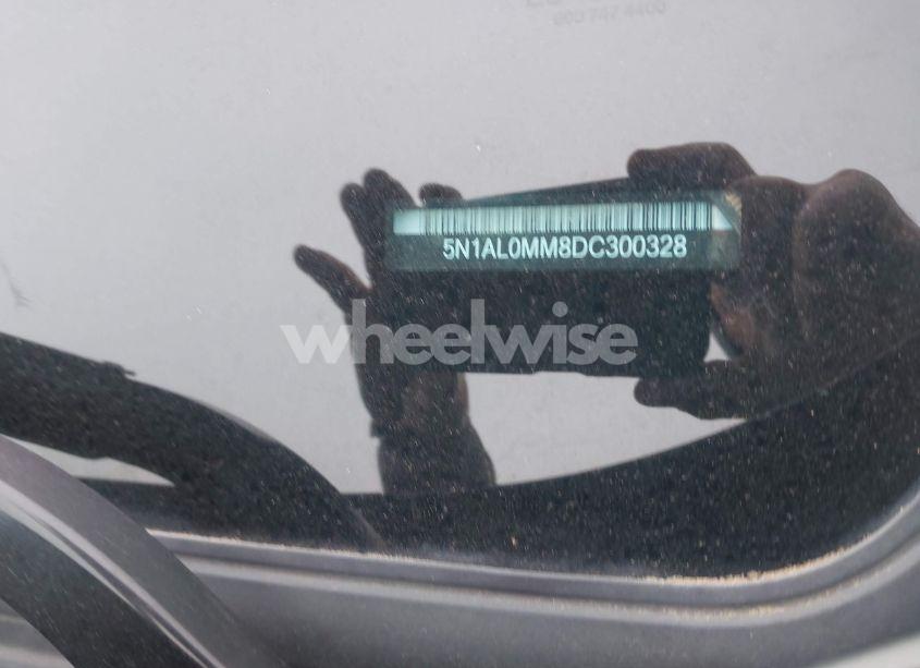 Photo 9 of 2013 Infiniti Jx35 (VIN 5N1AL0MM8DC300328)