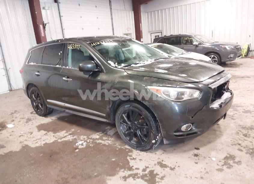 2013 Infiniti Jx35 (VIN 5N1AL0MM8DC300880) main photo