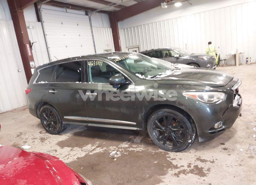 Photo 13 of 2013 Infiniti Jx35 (VIN 5N1AL0MM8DC300880)