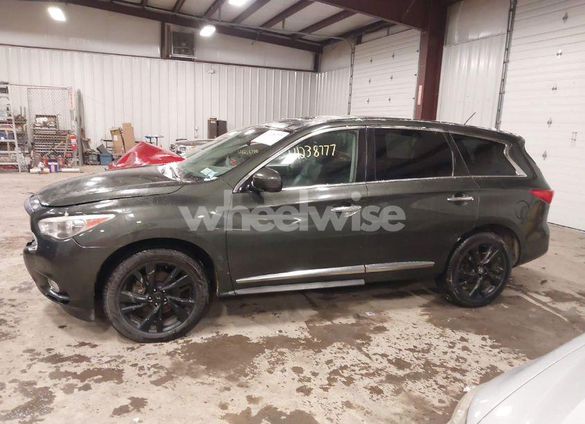 Photo 14 of 2013 Infiniti Jx35 (VIN 5N1AL0MM8DC300880)