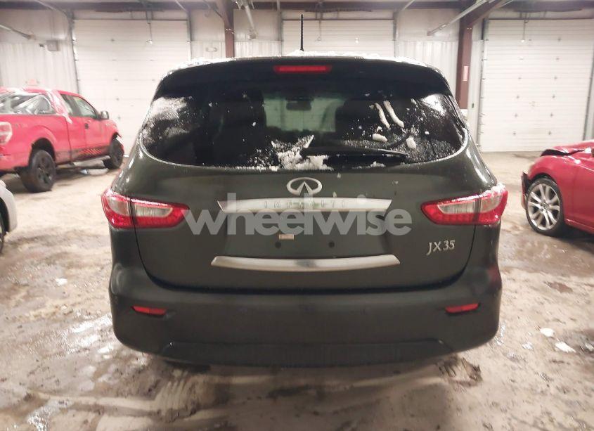 Photo 16 of 2013 Infiniti Jx35 (VIN 5N1AL0MM8DC300880)