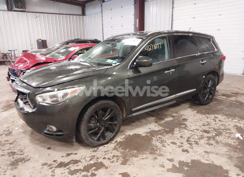 Photo 2 of 2013 Infiniti Jx35 (VIN 5N1AL0MM8DC300880)