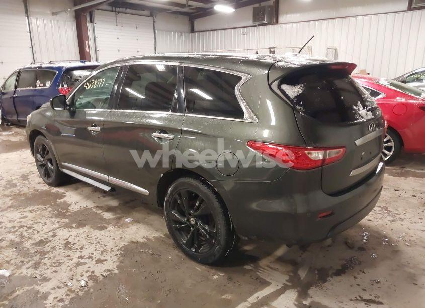 Photo 3 of 2013 Infiniti Jx35 (VIN 5N1AL0MM8DC300880)