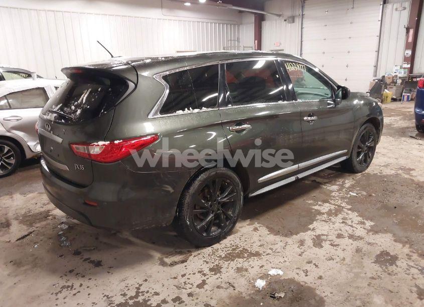 Photo 4 of 2013 Infiniti Jx35 (VIN 5N1AL0MM8DC300880)