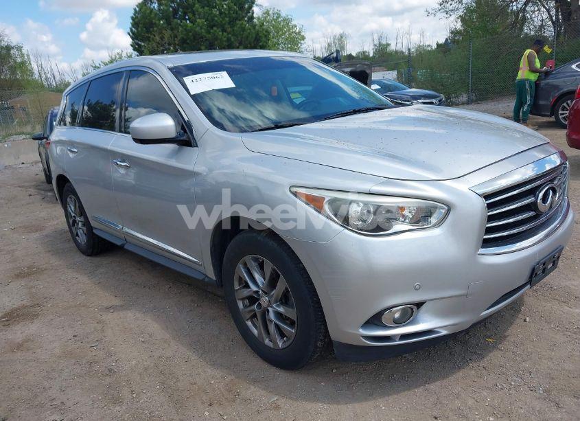 2013 Infiniti Jx35 (VIN 5N1AL0MM8DC312253) main photo
