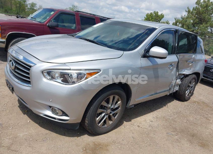 Photo 2 of 2013 Infiniti Jx35 (VIN 5N1AL0MM8DC312253)