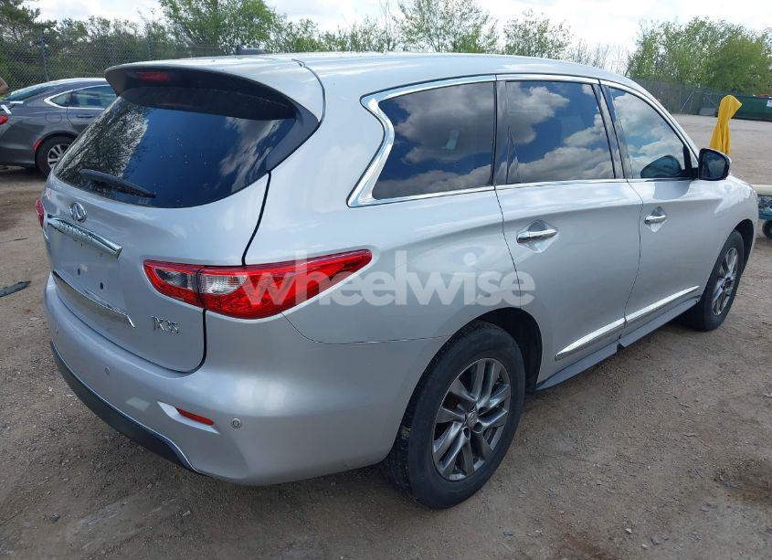 Photo 4 of 2013 Infiniti Jx35 (VIN 5N1AL0MM8DC312253)