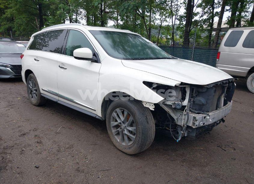 2013 Infiniti Jx35 (VIN 5N1AL0MM8DC314116) main photo