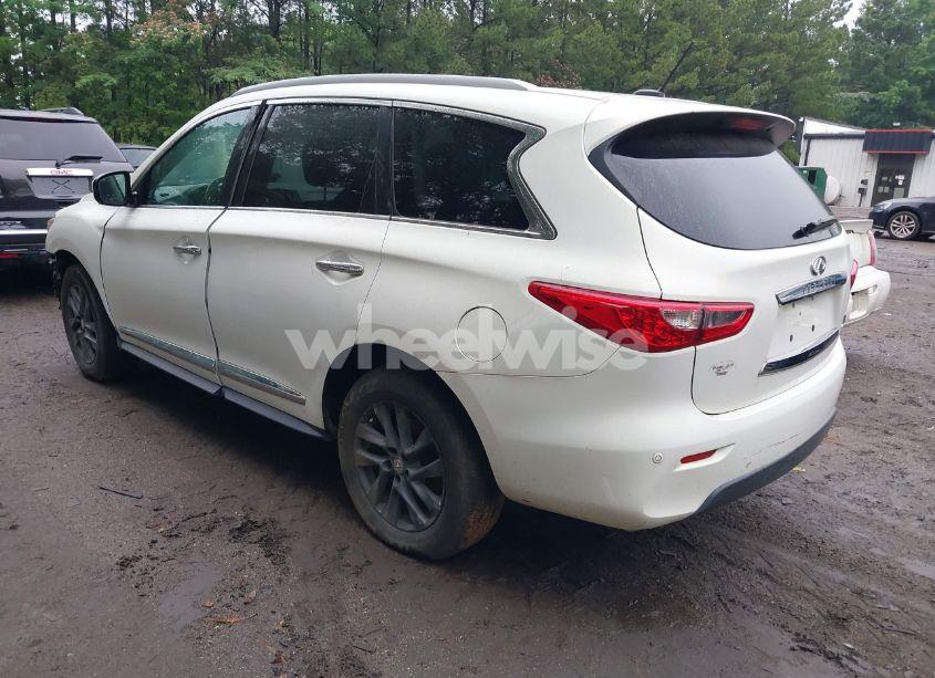 Photo 3 of 2013 Infiniti Jx35 (VIN 5N1AL0MM8DC314116)