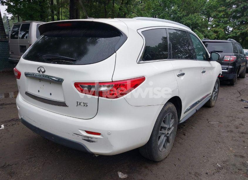 Photo 4 of 2013 Infiniti Jx35 (VIN 5N1AL0MM8DC314116)