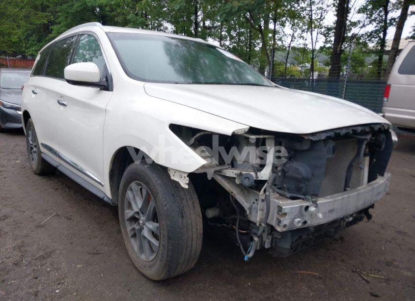 Photo 6 of 2013 Infiniti Jx35 (VIN 5N1AL0MM8DC314116)