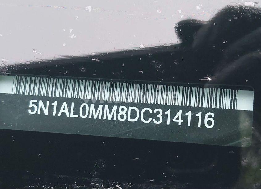 Photo 9 of 2013 Infiniti Jx35 (VIN 5N1AL0MM8DC314116)