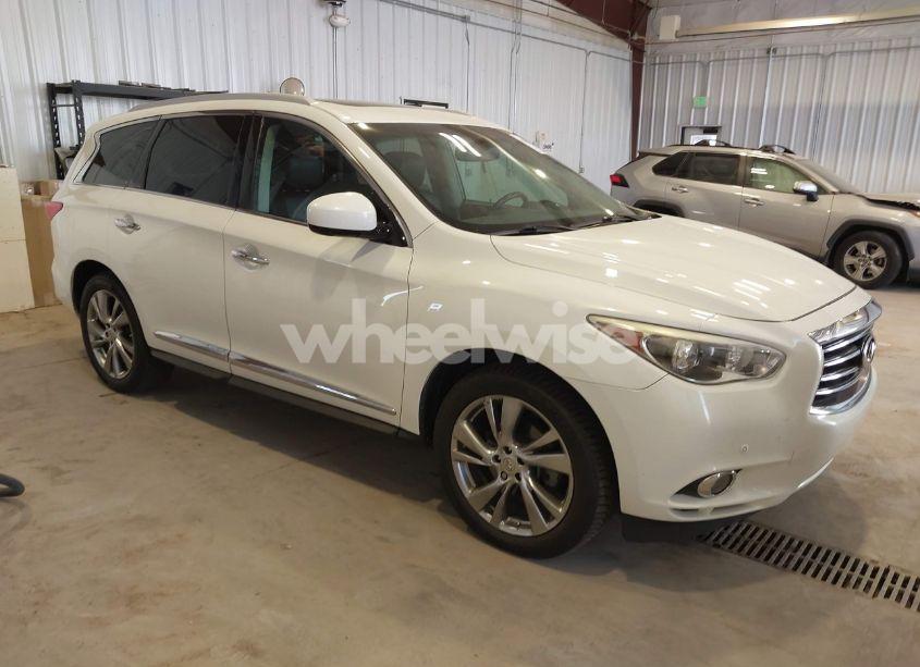 2013 Infiniti Jx35 (VIN 5N1AL0MM8DC316786) main photo