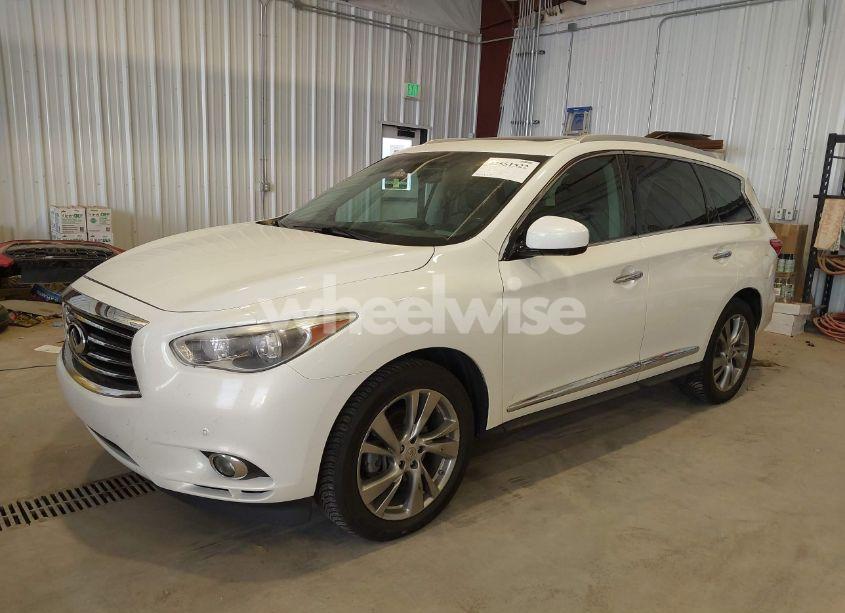 Photo 2 of 2013 Infiniti Jx35 (VIN 5N1AL0MM8DC316786)