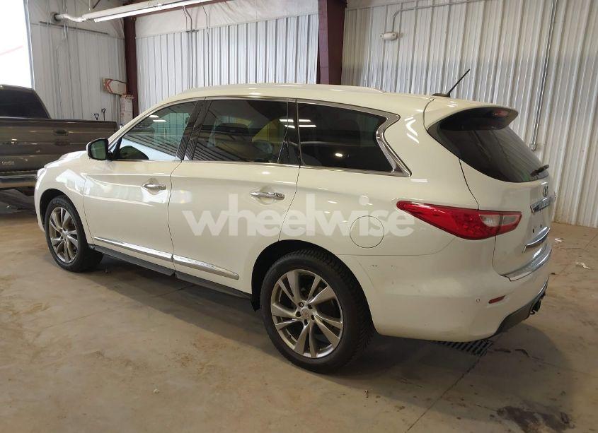 Photo 3 of 2013 Infiniti Jx35 (VIN 5N1AL0MM8DC316786)