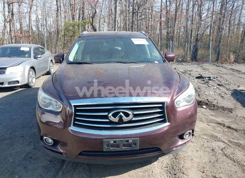 Photo 12 of 2013 Infiniti Jx35 (VIN 5N1AL0MM8DC317727)