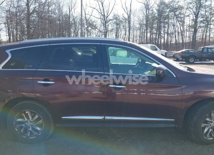Photo 13 of 2013 Infiniti Jx35 (VIN 5N1AL0MM8DC317727)