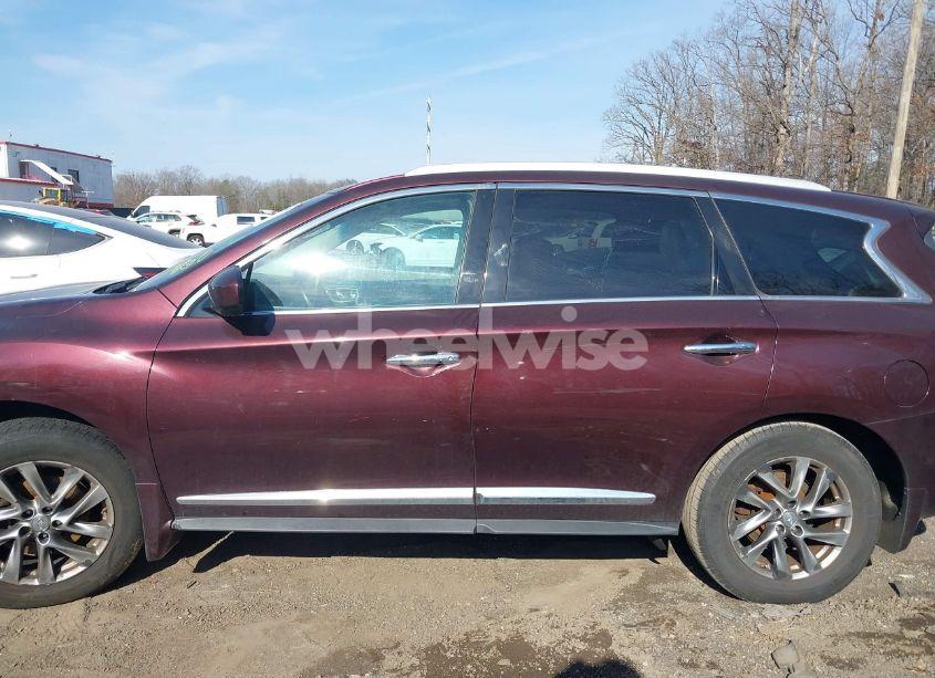 Photo 14 of 2013 Infiniti Jx35 (VIN 5N1AL0MM8DC317727)