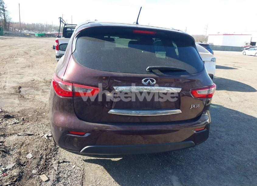 Photo 16 of 2013 Infiniti Jx35 (VIN 5N1AL0MM8DC317727)
