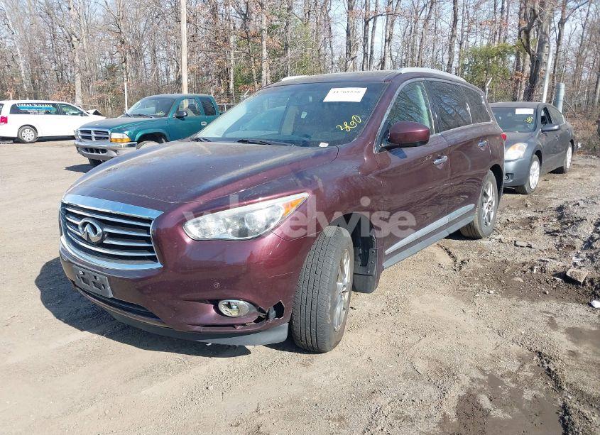 Photo 2 of 2013 Infiniti Jx35 (VIN 5N1AL0MM8DC317727)