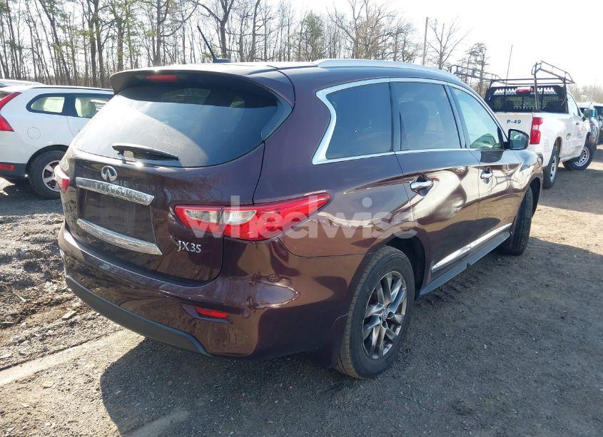 Photo 4 of 2013 Infiniti Jx35 (VIN 5N1AL0MM8DC317727)