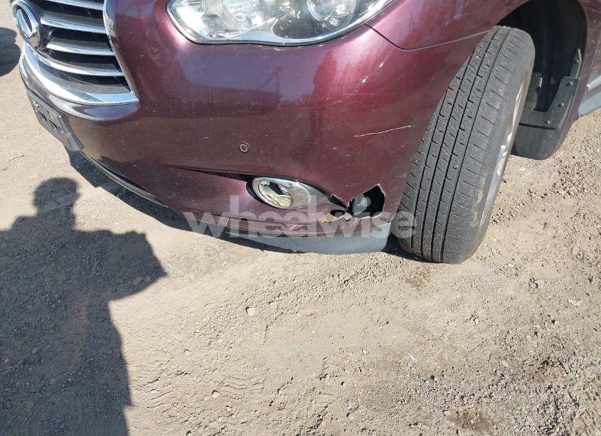 Photo 6 of 2013 Infiniti Jx35 (VIN 5N1AL0MM8DC317727)