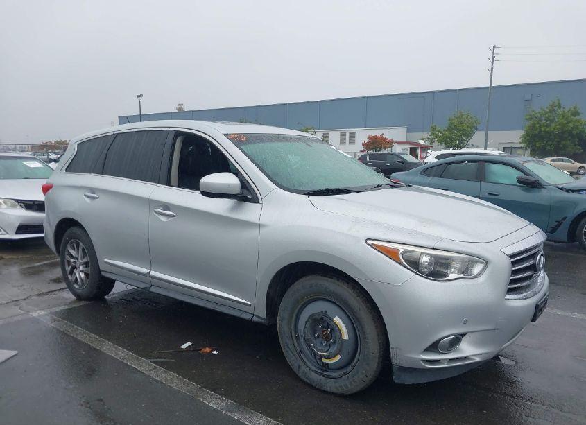 2013 Infiniti Jx35 (VIN 5N1AL0MM8DC322538) main photo