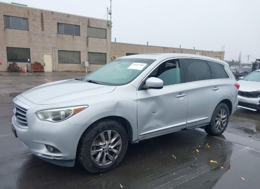 Photo 2 of 2013 Infiniti Jx35 (VIN 5N1AL0MM8DC322538)