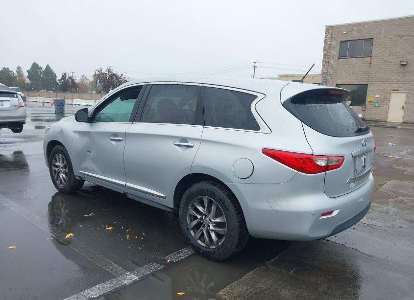 Photo 3 of 2013 Infiniti Jx35 (VIN 5N1AL0MM8DC322538)