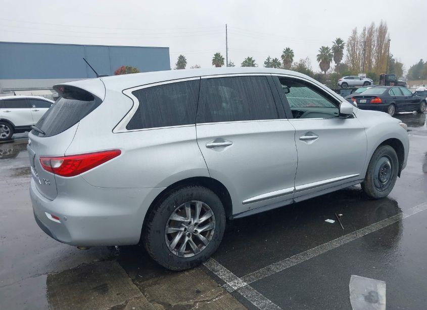 Photo 4 of 2013 Infiniti Jx35 (VIN 5N1AL0MM8DC322538)