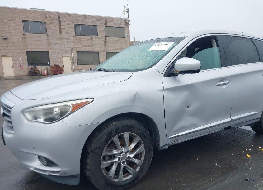 Photo 6 of 2013 Infiniti Jx35 (VIN 5N1AL0MM8DC322538)