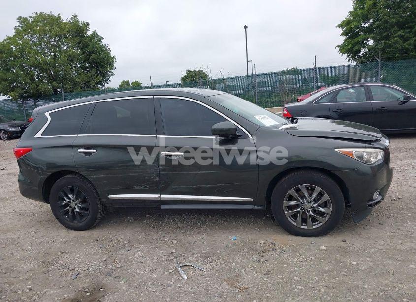 Photo 14 of 2013 Infiniti Jx35 (VIN 5N1AL0MM8DC323933)
