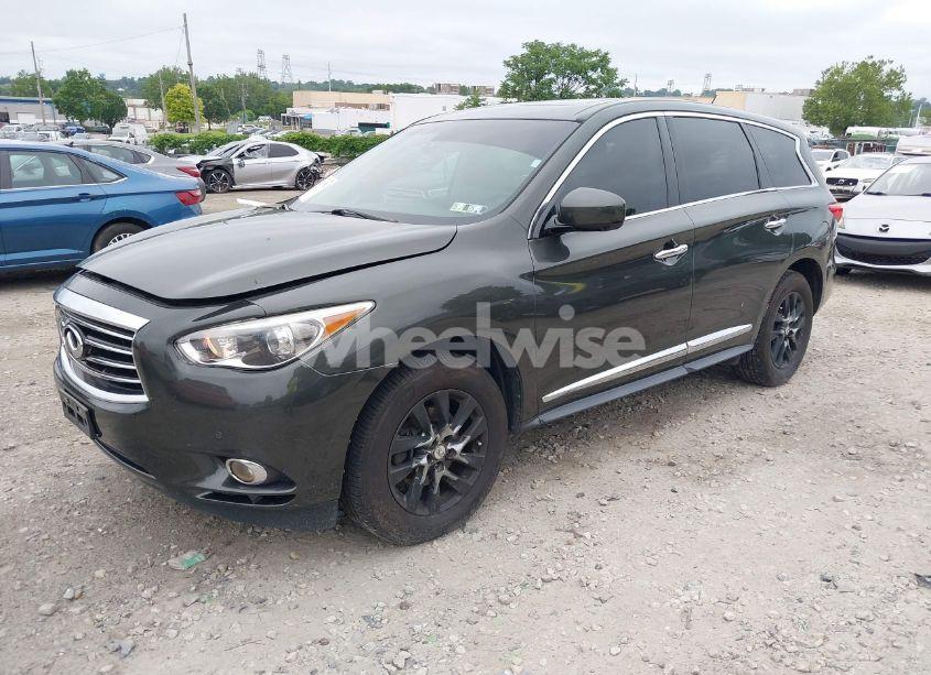 Photo 2 of 2013 Infiniti Jx35 (VIN 5N1AL0MM8DC323933)