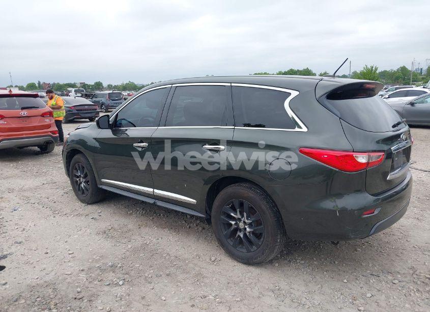 Photo 3 of 2013 Infiniti Jx35 (VIN 5N1AL0MM8DC323933)