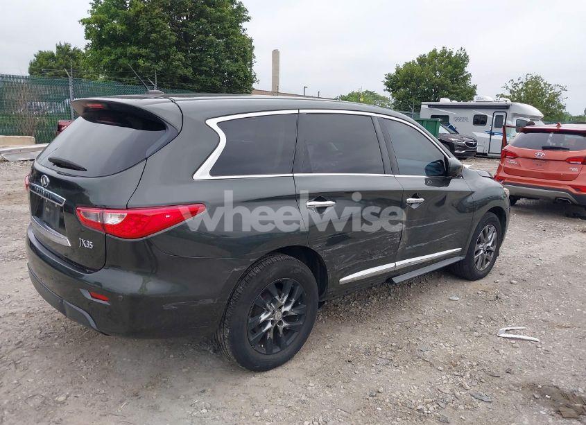 Photo 4 of 2013 Infiniti Jx35 (VIN 5N1AL0MM8DC323933)