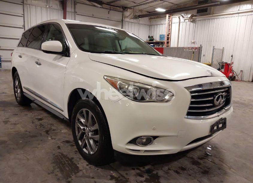 2013 Infiniti Jx35 (VIN 5N1AL0MM8DC330445) main photo