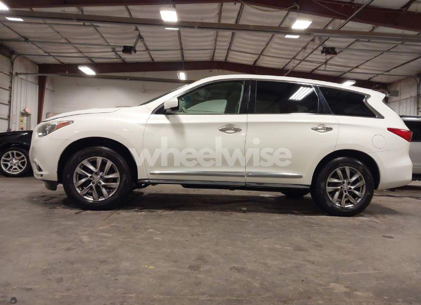 Photo 14 of 2013 Infiniti Jx35 (VIN 5N1AL0MM8DC330445)