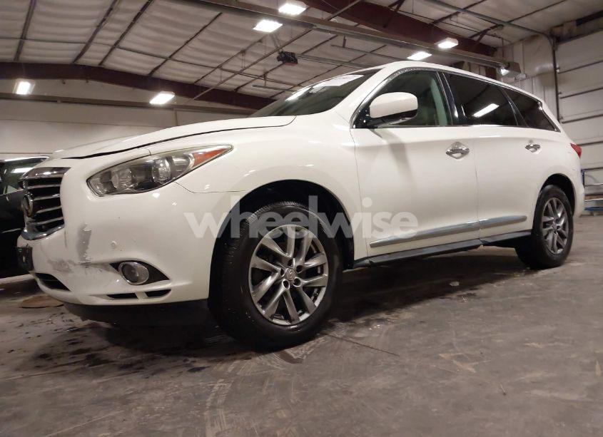 Photo 2 of 2013 Infiniti Jx35 (VIN 5N1AL0MM8DC330445)