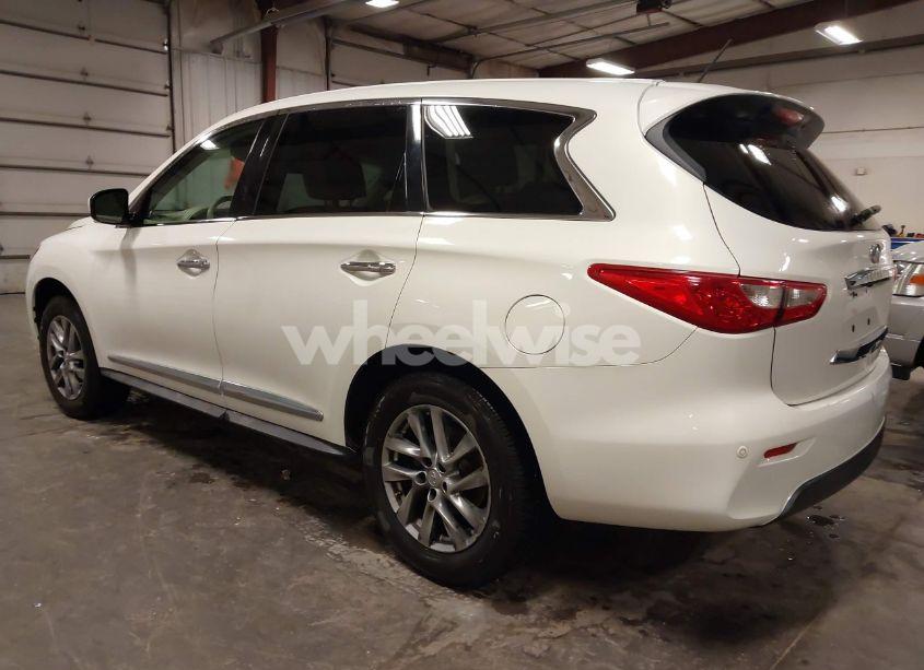 Photo 3 of 2013 Infiniti Jx35 (VIN 5N1AL0MM8DC330445)