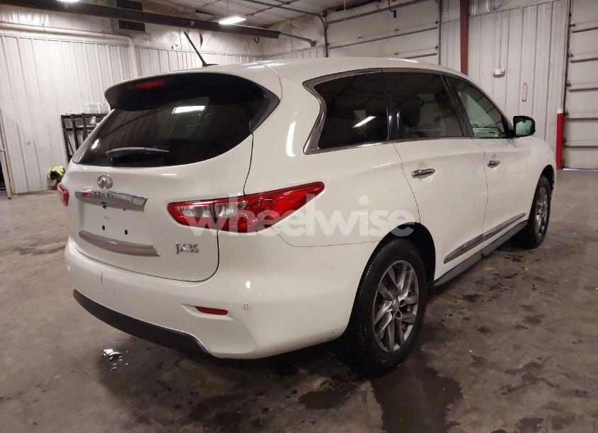 Photo 4 of 2013 Infiniti Jx35 (VIN 5N1AL0MM8DC330445)