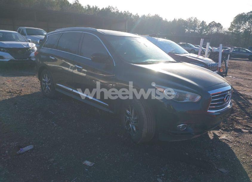 2013 Infiniti Jx35 (VIN 5N1AL0MM8DC332616) main photo