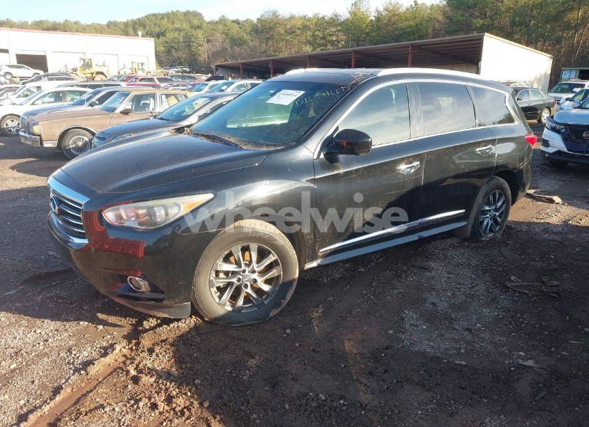 Photo 2 of 2013 Infiniti Jx35 (VIN 5N1AL0MM8DC332616)