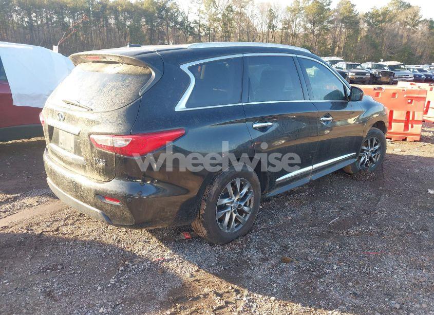 Photo 4 of 2013 Infiniti Jx35 (VIN 5N1AL0MM8DC332616)
