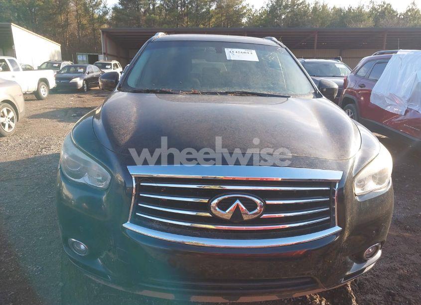 Photo 6 of 2013 Infiniti Jx35 (VIN 5N1AL0MM8DC332616)